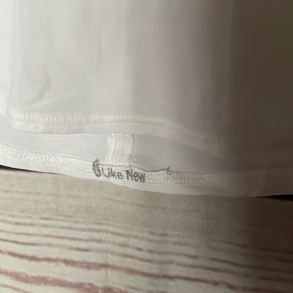 Lululemon Sculpt Tank White Size 2 - Picture 5 of 6